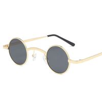 Metal sunglasses with UV400 protection 2884-GT