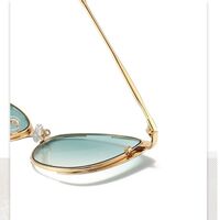 Metal sunglasses with UV400 protection 9713-2-GT