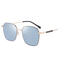 Photochromic glasses with blue light and UV protection 9684-GT