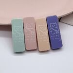 Plastic tweezers and stick with individual color packaging, tweezers length: 4.5 cm C007-1镊子+棒
