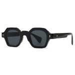 Plastic retro sunglasses Elit 6057-EL
