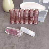 Мининабор с контейнерами для хранения контактных линз Y116, 6шт