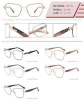 Metal frame with spring hinges LE6448-DA