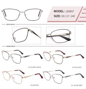 Оправа металлическая с флексом LE8837-DA