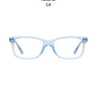 Plastic frames for glasses TR90+CA material (flex hinges) FOCUS FCS2008