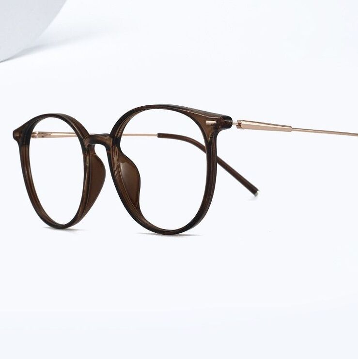 Plastic TR90 glasses KY83083-M