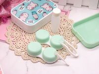 Kit for soft contact lenses (Kits for contact lenses) X5022-5