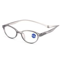 Plastic folding magnet glasses for reading 2888 with Blue ray cut protection, diopters from +1.00 to +4.00, RMC=62-64
