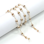 Metal eyeglasses chain GL1066