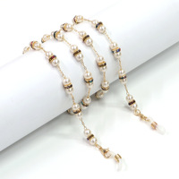 Metal eyeglasses chain GL1066