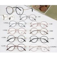 Combined frame (metal + TR90) with Blue Ray Cut protection lenses MAMO S11939