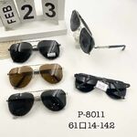 Очки солнцезащитные поляризационные металлические мужские Wilibolo P-8011