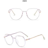 Photochromic TR90 glasses with protection Blue Cut KY2086变色镜