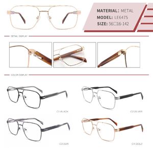 Оправа металлическая с флексом LE6475-DA