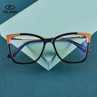 TR90 plastic frame or glasses with blue light protection, with spring hinges FA87046