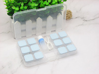 Mini set with contact lens cases XF1005, 6pcs