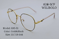 Metal ultrathin frames Wilibolo G95-31
