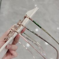 Metal frame MAMO with Blue Ray Cut protection lenses H5577