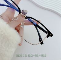 Hybrid metal + TR90 frame SANTA 20575