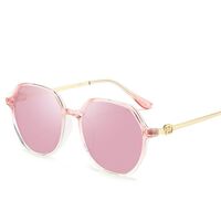 Очки пластиковые TR90 фотохромные с защитой от синего света 9726-GT