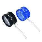 Magnifier, magnifying glass with handle CS35x50-XX-1, diameter 50 mm, magnification: 35Х