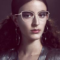 Оправа для очков пластиковая TR90 с защитой от синего света, с флексом FA87090