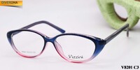 Plastic frames for eyeglass VIZZINI V8201