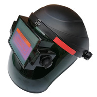 Маска защитная сварочная с автоматическим затемнением для аргонно-дуговой сварки, 29*30*20 см, толщина 1.5 мм