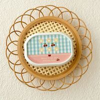 Мини-набор для мягких контактных линз TZ014樱桃系列