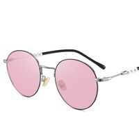 Photochromic glasses with blue light and UV protection 9605-GT