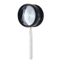Magnifier, magnifying glass with handle CS35x50-XX-2, diameter 50 mm, magnification: 35Х