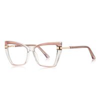Plastic TR90 frames for glasses for women with UV and Blue Ray Cut protection FOCUS FCS2269