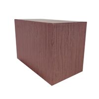 Офисный бокс настольный - витрина для оправ и очков, цвет под дерево, на 75 мест JS-C230408