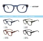 Plastic acetate eyeglasses frame WD1568P