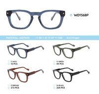Plastic acetate eyeglasses frame WD1568P