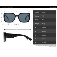 Plastic sunglasses for women Elit 9122-EL