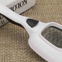 Лупа с универсальной подсветкой, увеличительное стекло с ручкой 600558H-XX, размер: 53x53 мм, увеличение:3X