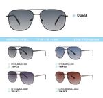 Metal frame polarized sunglasses S5008