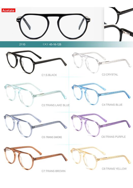 Детские пластиковые оправы из материала ацетат коллекция Big City 2110