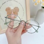 Оправа сверхлёгкая титановая + пластик с линзами с защитой от синего света TR90 MAMO T22514