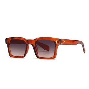 Plastic sunglasses in the shape of a cat's eye Elit 6025-EL