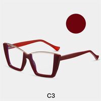 TR90 plastic frame or glasses with blue light protection, with spring hinges FA87252
