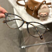 Metal + PC reading glasses with Blue Ray Cut protection for women KY88111, diopters: from 0.00 to +4.00