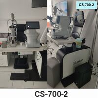 Ophthalmologist's place, combined tabler CS-700-2 Supore, table size 1010*480*120mm for 2 devices