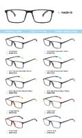 TR-90 plastic frames for glasses, with spring hinges MA09-15