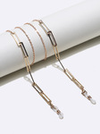 Stylish rectangular glasses chain GL1363