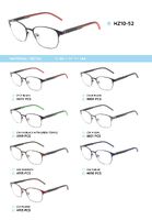 Metal frame with temples made of TR-90 material HZ10-52