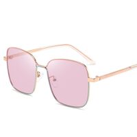 Photochromic glasses with blue light and UV protection 9732-GT