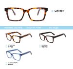 Plastic acetate eyeglasses frame for women WD1382