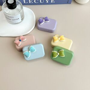 Mini soft contact lens kit XC-119左角蝴蝶结